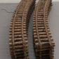 Aristo-Craft 11800 Euro-Style Brass 10 Ft. Diameter Curved Track Sections (16)