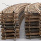 Aristo-Craft 11800 Euro-Style Brass 10 Ft. Diameter Curved Track Sections (16)
