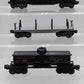 Lionel Vintage O Gauge Freight Cars #36621,6462,2411,6025,6357 [5] VG