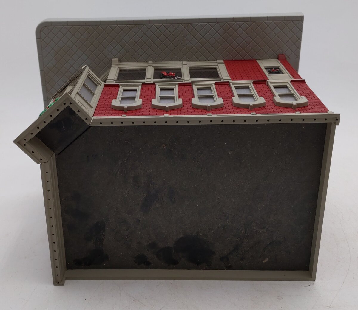 MTH 30-90233 O Assembled Anita Mann Dating Service 2-Story Building EX