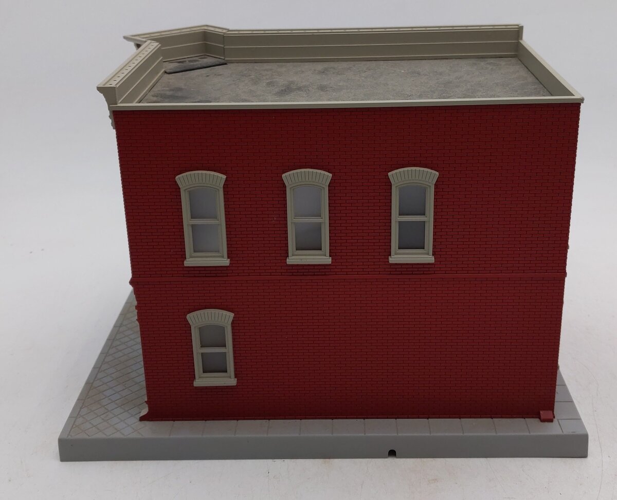 MTH 30-90233 O Assembled Anita Mann Dating Service 2-Story Building EX