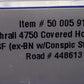 Atlas 50005917 N BNSF Trainman Thrall 4750 Covered Hopper #448613
