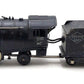 American Flyer 300 Vintage S Reading 4-4-2 Atlantic Steam Locomotive & Tender VG