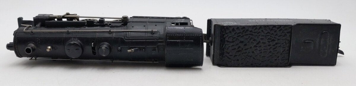 American Flyer 300 Vintage S Reading 4-4-2 Atlantic Steam Locomotive & Tender VG