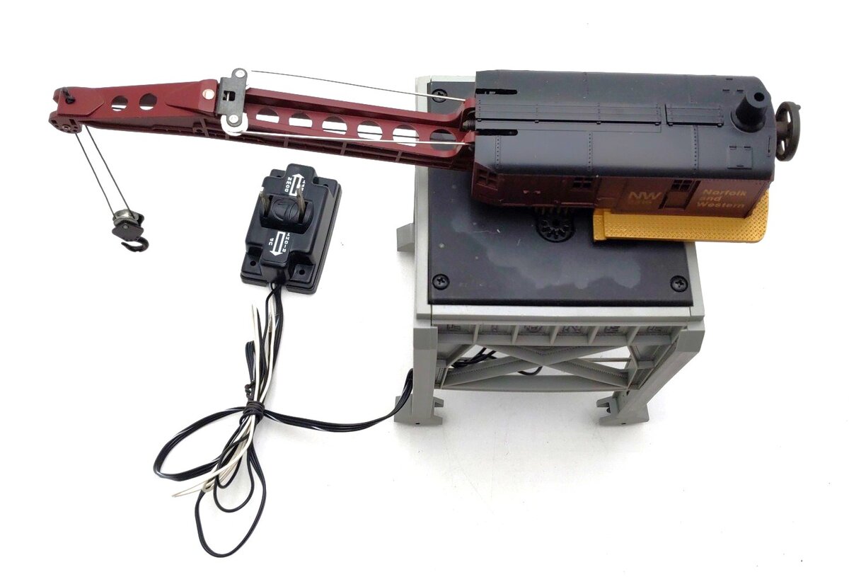Lionel 6-2316 O Norfolk & Western Operating Gantry Crane LN/Box