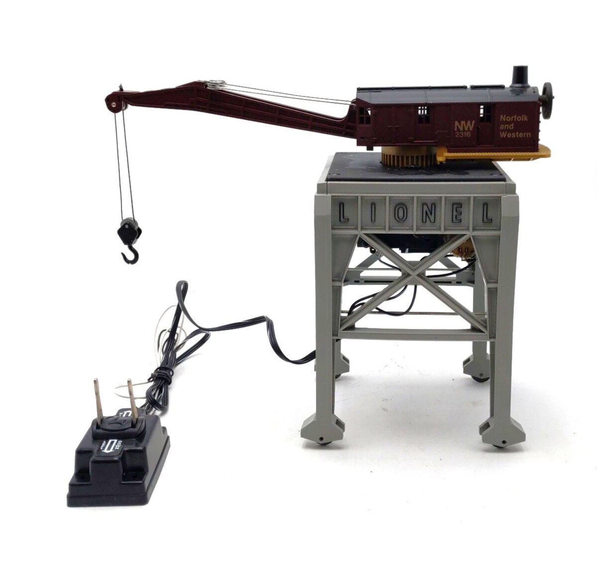 Lionel 6-2316 O Norfolk & Western Operating Gantry Crane LN/Box