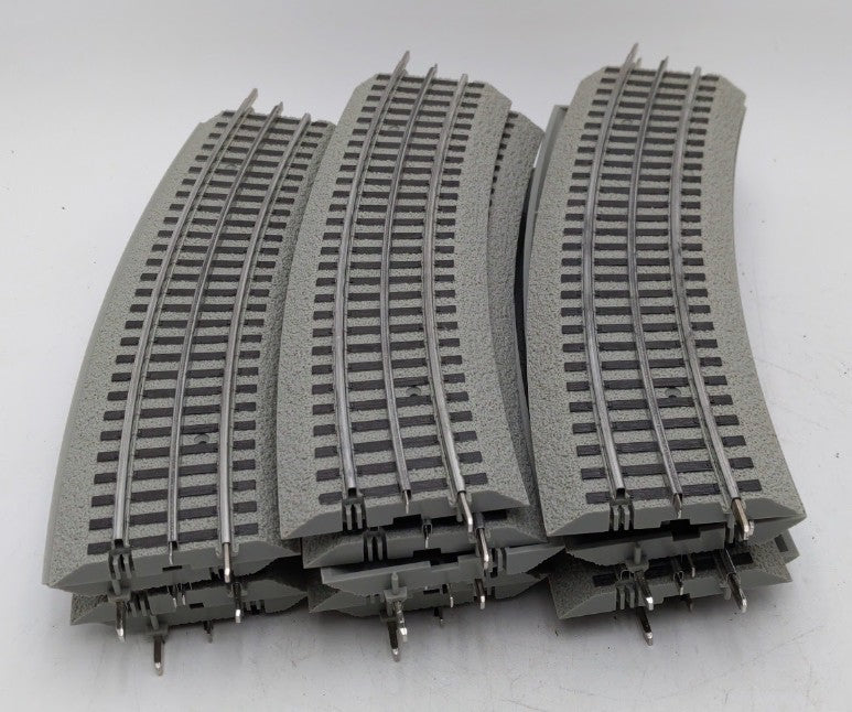 Lionel 6-12056 O FasTrack O60 Curved Track [14] EX