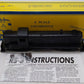 American Models RS-3 S Gauge Undecorated Black Diesel Locomotive EX/Box