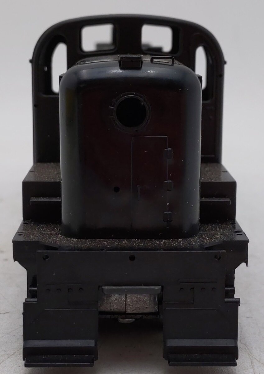 American Models RS-3 S Gauge Undecorated Black Diesel Locomotive EX/Box