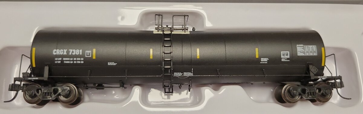 Atlas 50004363 N Cargill Trinity 25,500 Gallon Tank Car #7381