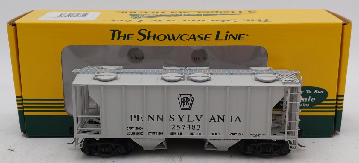 S-Helper 00474 S Scale Pennsylvania Railroad Hopper #257483 LN/Box