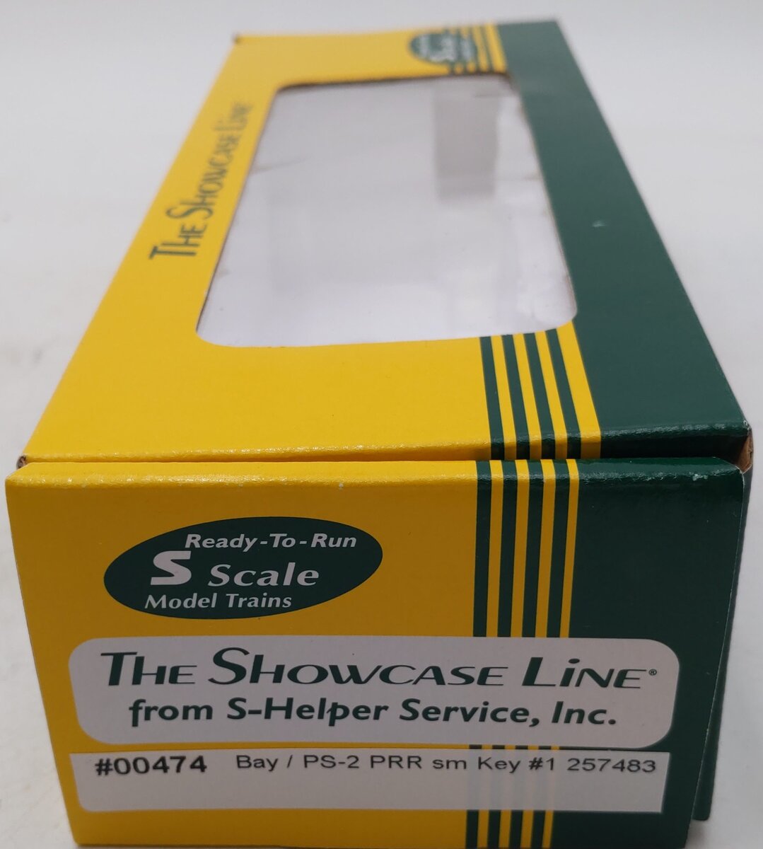 S-Helper 00474 S Scale Pennsylvania Railroad Hopper #257483 LN/Box
