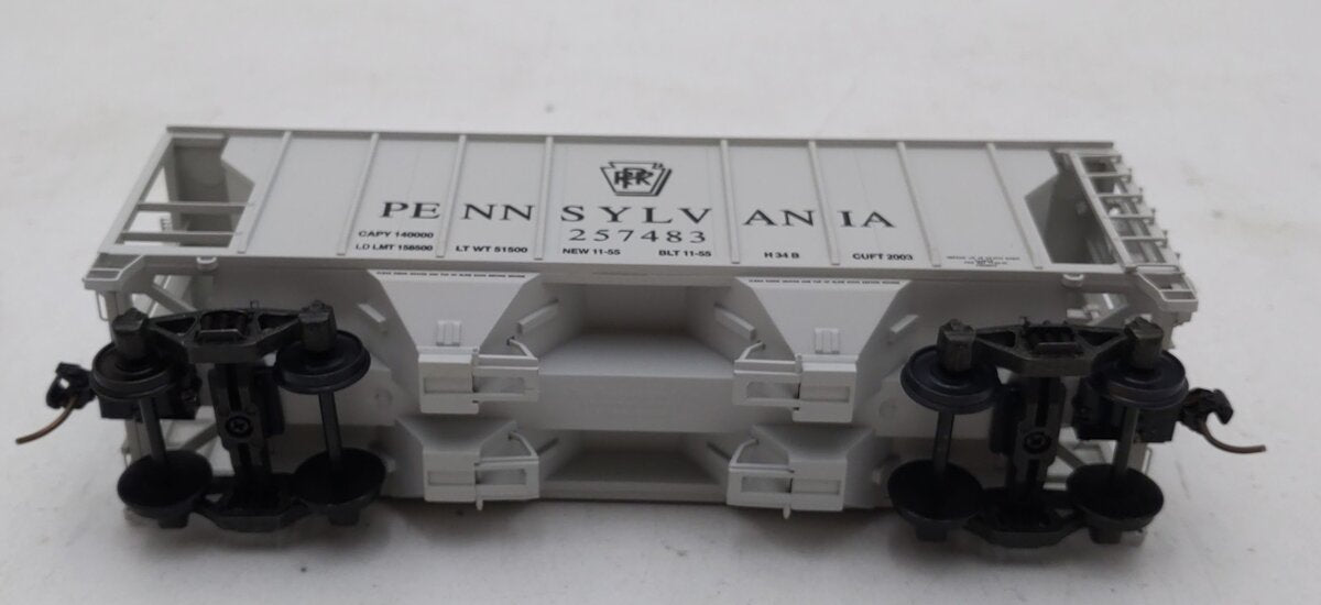 S-Helper 00474 S Scale Pennsylvania Railroad Hopper #257483 LN/Box