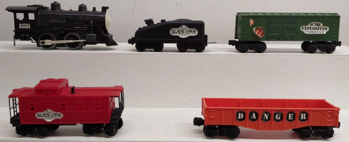 Lionel 6-1254 Black Cave Flyer Set EX/Box