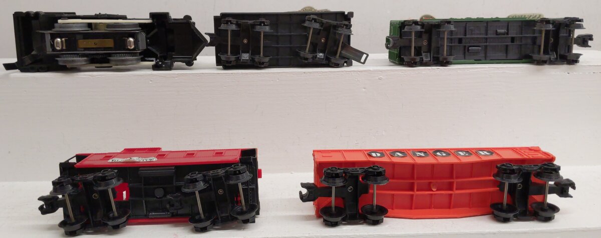 Lionel 6-1254 Black Cave Flyer Set EX/Box