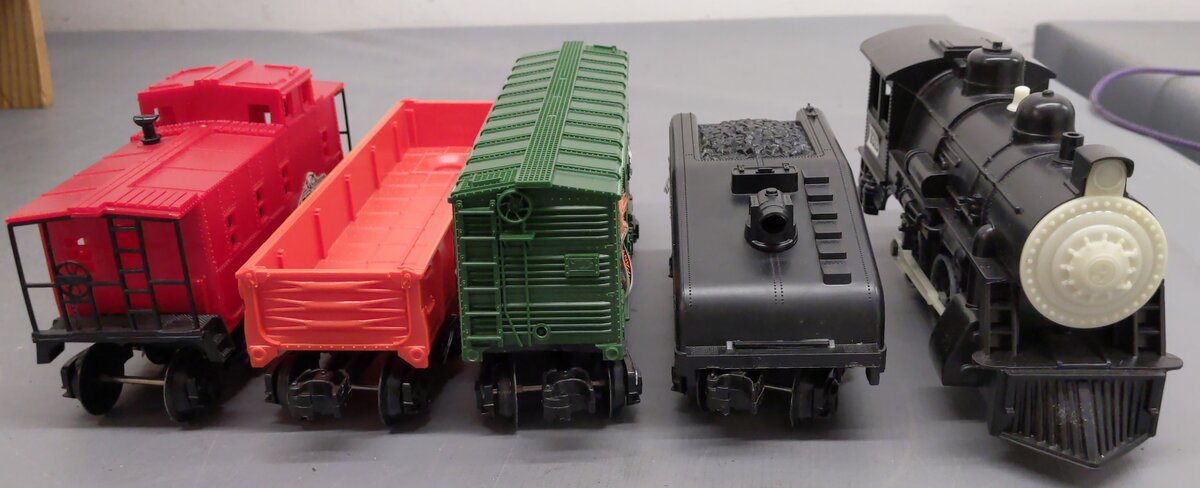 Lionel 6-1254 Black Cave Flyer Set EX/Box