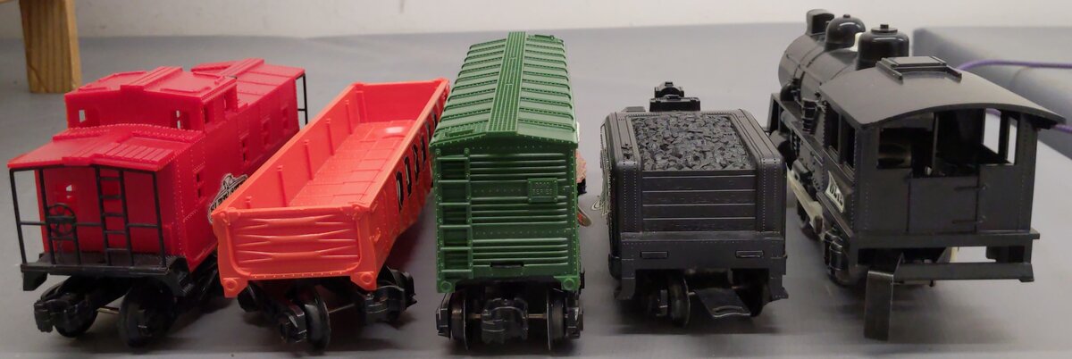 Lionel 6-1254 Black Cave Flyer Set EX/Box