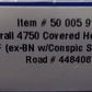 Atlas 50005915 N BNSF Trainman Thrall 4750 Covered Hopper #448408