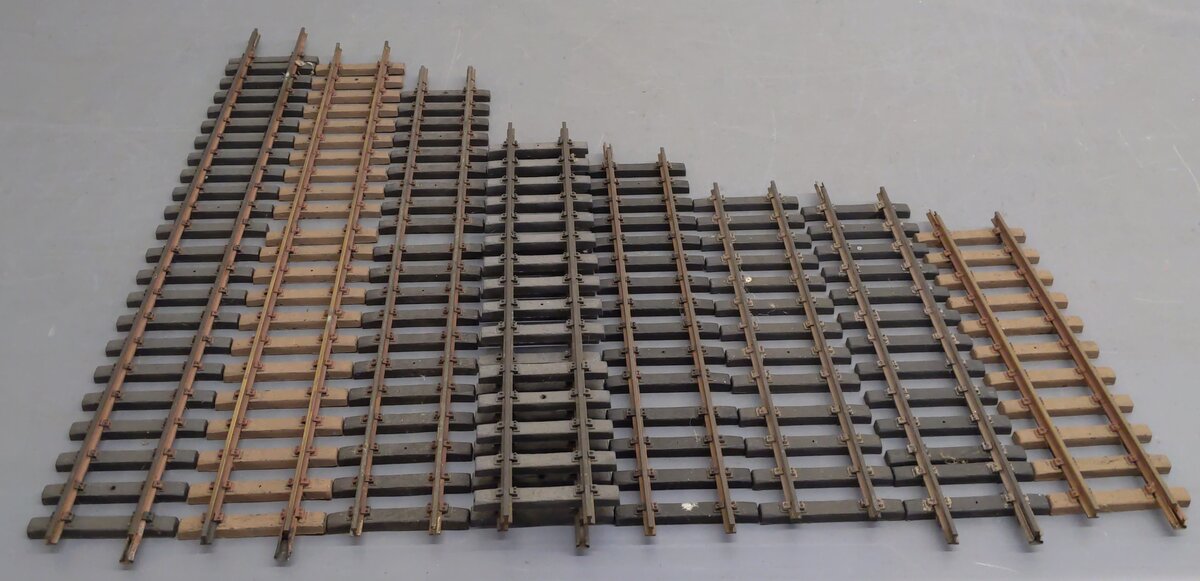 Aristo-Craft G Scale Assorted Straight Tracks [9]
