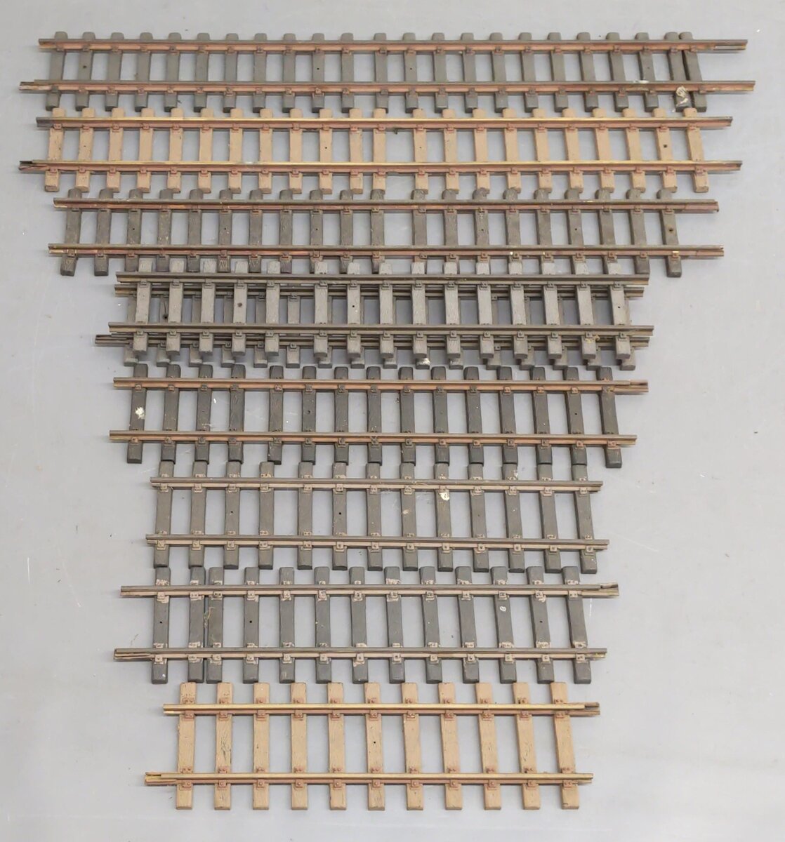 Aristo-Craft G Scale Assorted Straight Tracks [9]