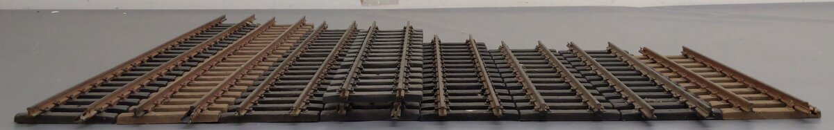 Aristo-Craft G Scale Assorted Straight Tracks [9]