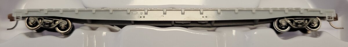 Atlas 50003922 N Undecorated GSI 60' Flat Car LN/Box