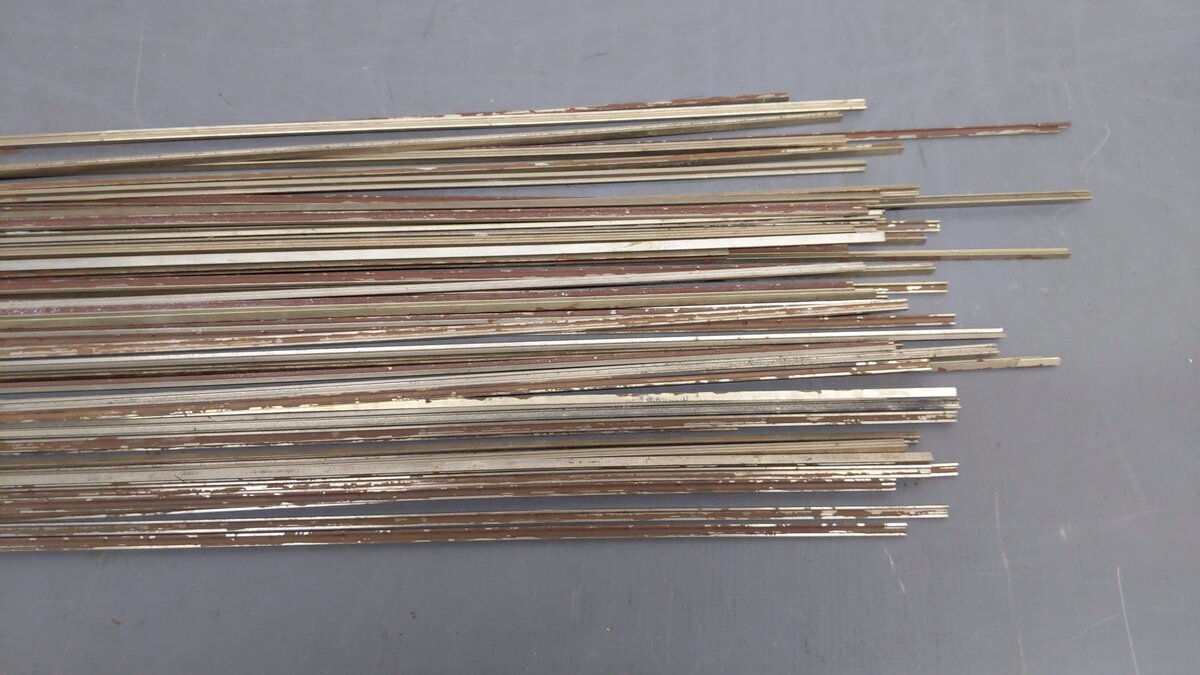 O Scale Code 150 Stainless Steel Rails [50+] VG
