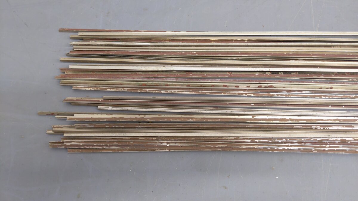 O Scale Code 150 Stainless Steel Rails [50+] VG