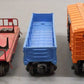 Lionel Vintage O Gauge Freight Cars: 6162, 2555, X3464, 6357, 6111 [5] VG
