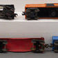 Lionel Vintage O Gauge Freight Cars: 6162, 2555, X3464, 6357, 6111 [5] VG