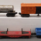 Lionel Vintage O Gauge Freight Cars: 6162, 2555, X3464, 6357, 6111 [5] VG