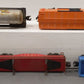 Lionel Vintage O Gauge Freight Cars: 6162, 2555, X3464, 6357, 6111 [5] VG