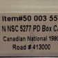 Atlas 50003558 N Canadian National 1980 NSC 50' Plug Door Box Car #413000 LN/Box