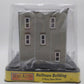 MTH 30-90507 O 3-Story Town House #2 (Grey & Green) MT/Box