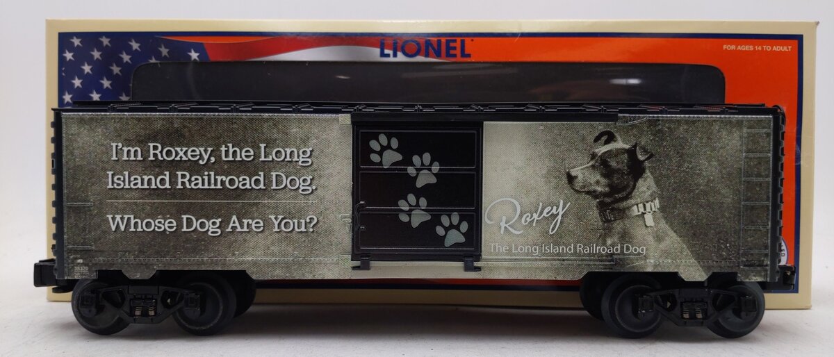 Lionel 2438370 O Roxey the Long Island Railroad Dog MUSA Boxcar LN/Box