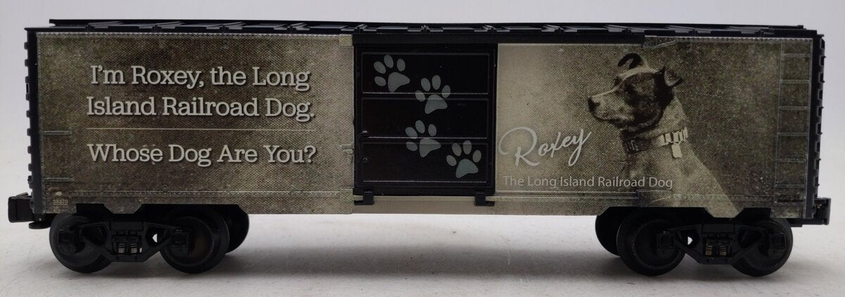 Lionel 2438370 O Roxey the Long Island Railroad Dog MUSA Boxcar LN/Box