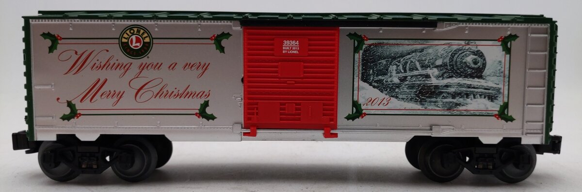 Lionel 6-39364 O Gauge 2013 Christmas Boxcar LN/Box