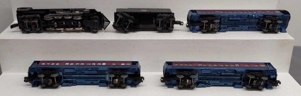 Lionel 1923030 O The Polar Express 15th Anniversary LionChief O Gauge Train Set EX/Box