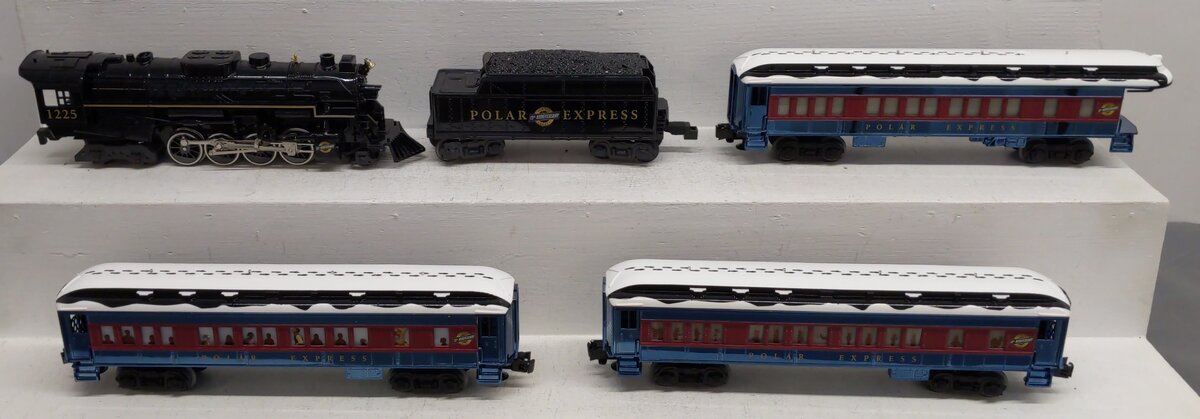 Lionel 1923030 O The Polar Express 15th Anniversary LionChief O Gauge Train Set EX/Box