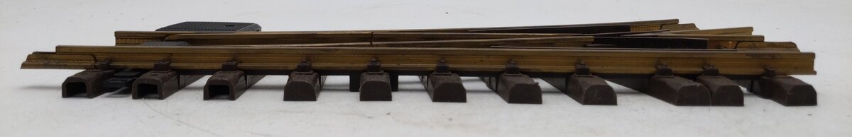 LGB 1210 G Gauge R1 Left Hand Manual Switch Turnout EX