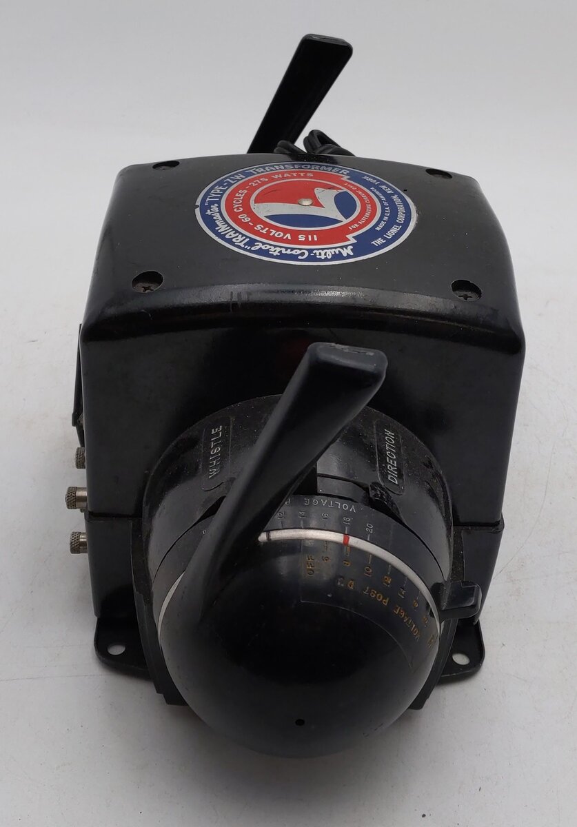 Lionel ZW O Gauge Vintage Trainmaster 275 Watt Transformer with Whistle VG