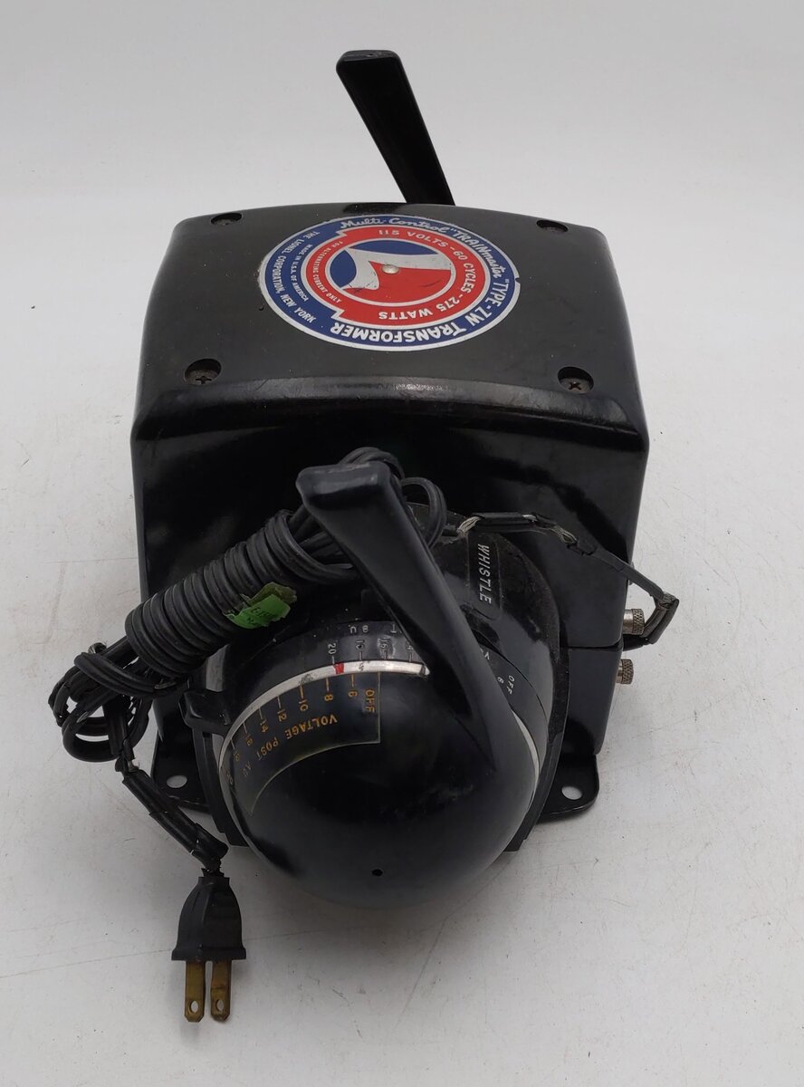 Lionel ZW O Gauge Vintage Trainmaster 275 Watt Transformer with Whistle VG