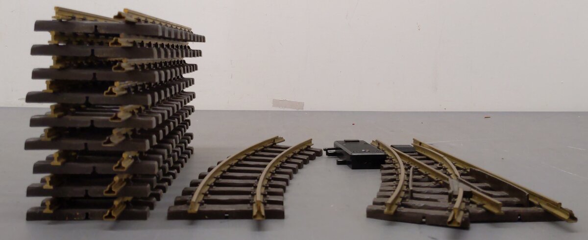 LGB 20902 G Scale Large Track Set EX/Box