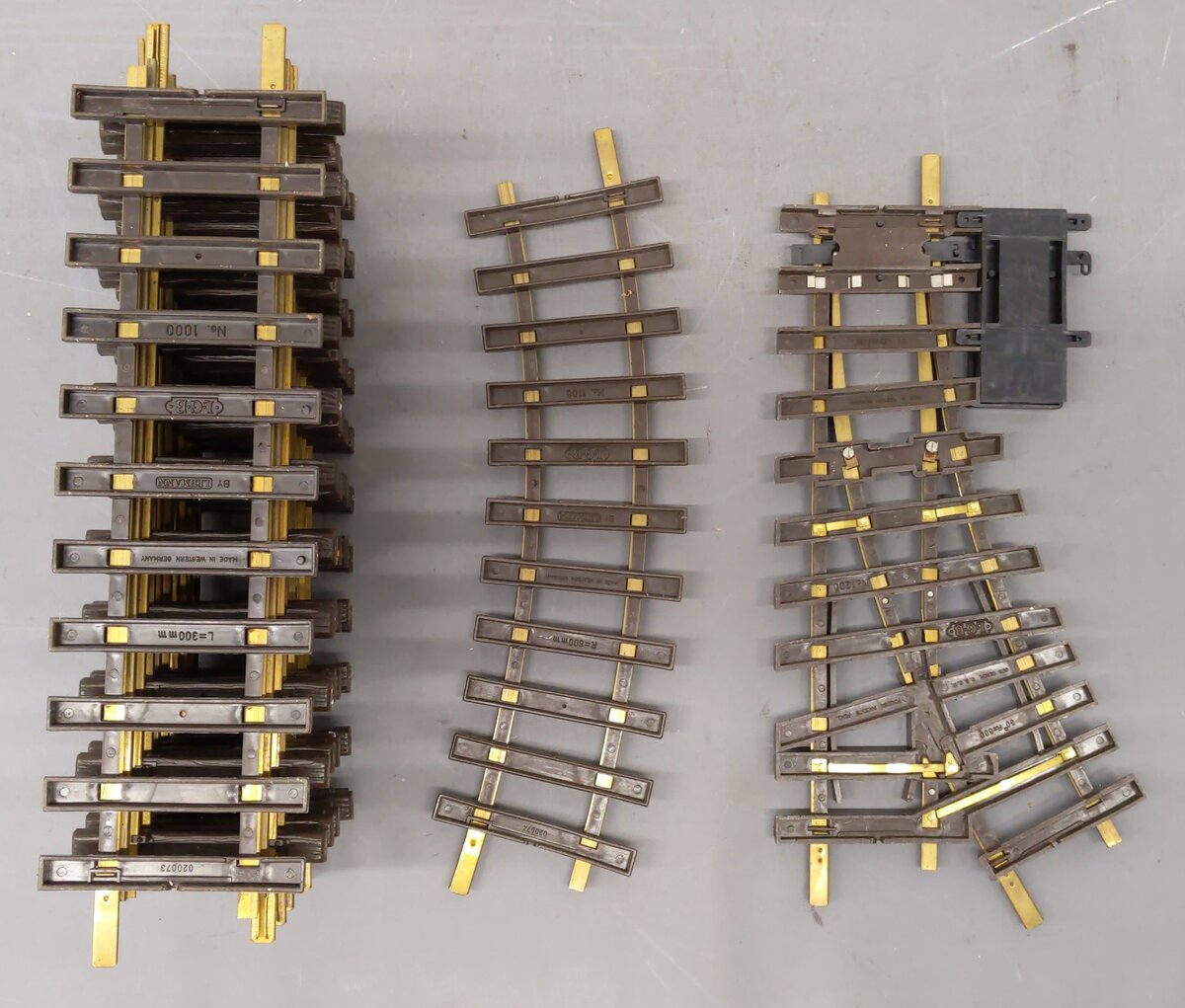 LGB 20902 G Scale Large Track Set EX/Box