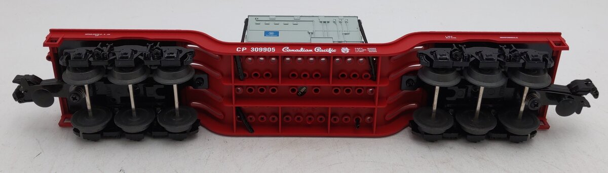 MTH 30-76508 O CP Dep.Ctr.Flatcar w/Transformer Load LN