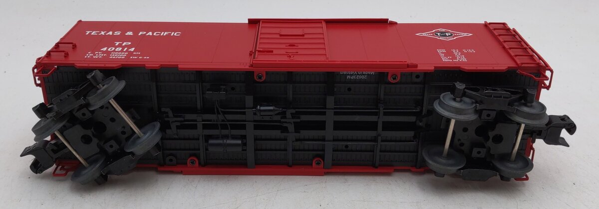 Lionel 2326700 O T&P Grain Door Boxcar #40814 LN/Box