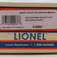 Lionel 6-82691 O Gauge 2015 Christmas Santa & Frosty Boxcar LN/Box