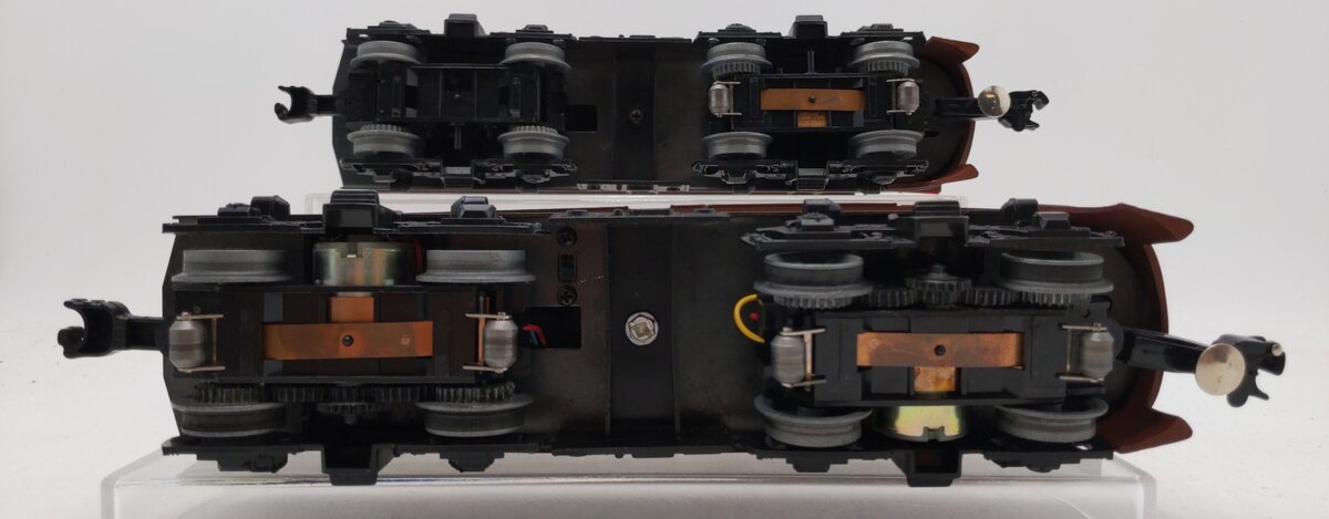 Lionel 6-18901 O Gauge Pennsylvania AA Alco Diesel Locomotive #8901/8902 Set VG