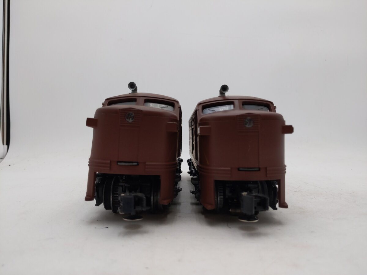Lionel 6-18901 O Gauge Pennsylvania AA Alco Diesel Locomotive #8901/8902 Set VG