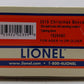 Lionel 1928490 O Gauge 2019 Christmas Boxcar LN/Box